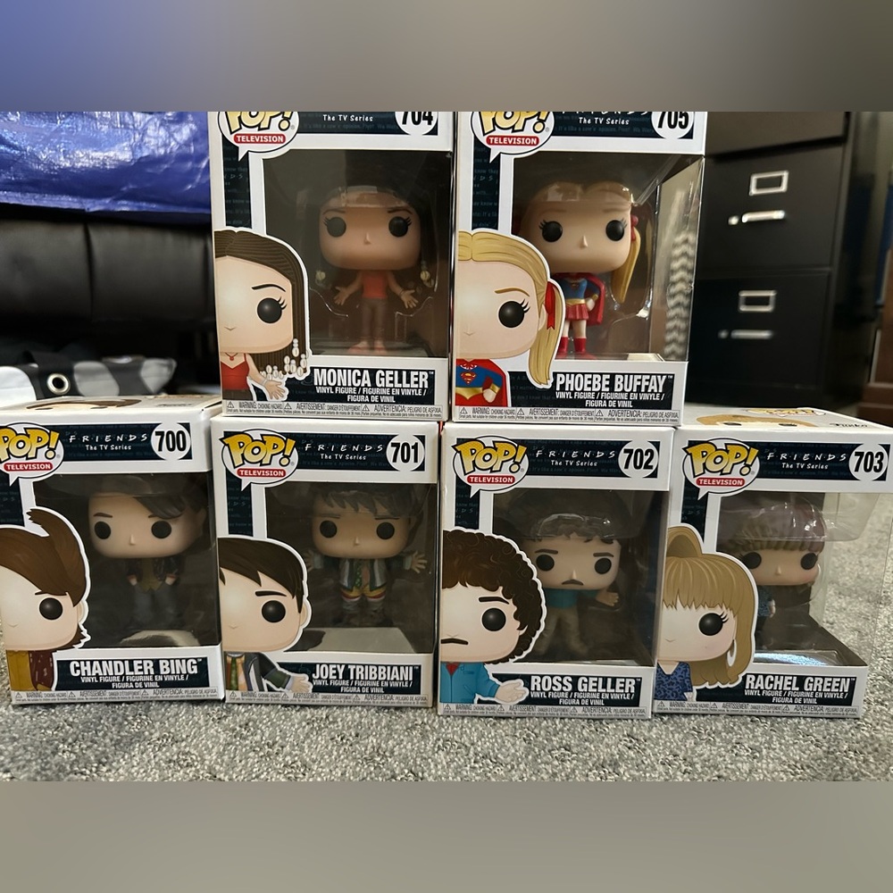 Funko Pop Friends TV Series Collectible Figures